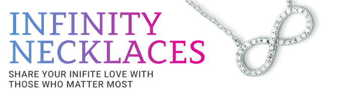 Shop For Infinity Necklaces Silver Infinity Necklaces Infinity Necklaces Silver Infinity Necklaces Infinity Sign Pendants