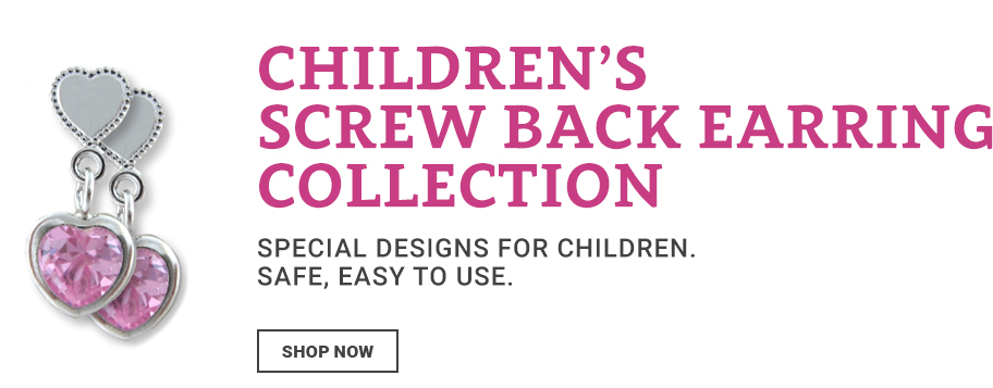 Childrens Jewelry Child Earrings Kid Ring Baby Bracelets