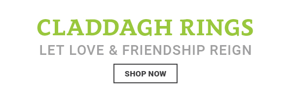 Irish Claddagh Rings Birthstone Claddagh Ring