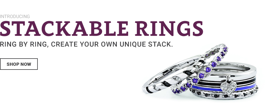 Stack Rings Stackable Birthstone Rings Diamond Stackable Rings